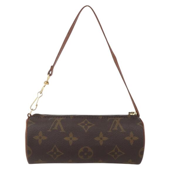 LOUIS VUITTON Monogram Papillon Pouch LV Auth ka1183 - Picture 2 of 16